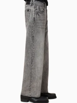 AllSaints Grey Lenny Jeans