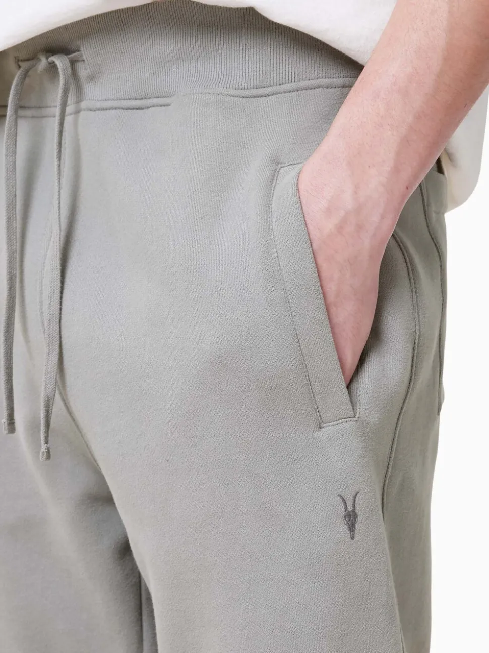 AllSaints Grey Raven Sweatpants