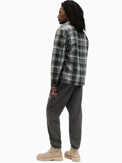 AllSaints Grey Underground Sweatpants