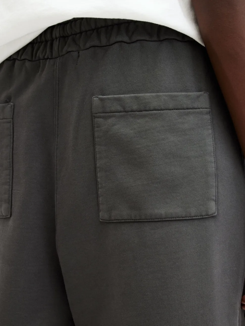 AllSaints Grey Underground Sweatpants