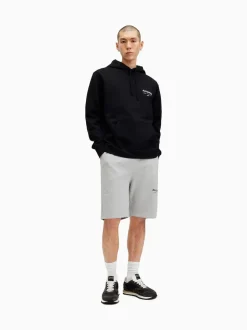 AllSaints Grey Underground 100% Cotton Sweat Shorts