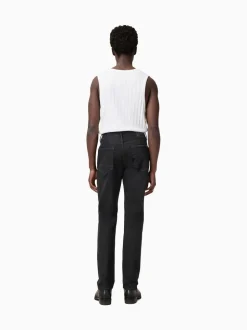 AllSaints Natural Iggy Washed Black Slim Fit Jeans