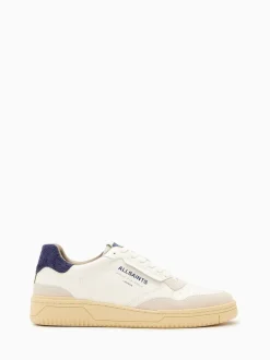 AllSaints Off White Regan Low Shoes