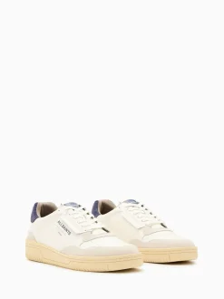 AllSaints Off White Regan Low Shoes