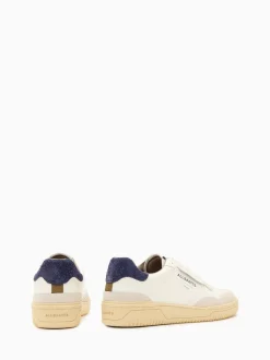 AllSaints Off White Regan Low Shoes