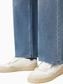 AllSaints Off White Regan Low Shoes