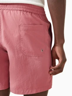 AllSaints Pink Underground Swim Shorts