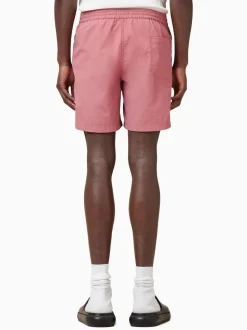 AllSaints Pink Underground Swim Shorts