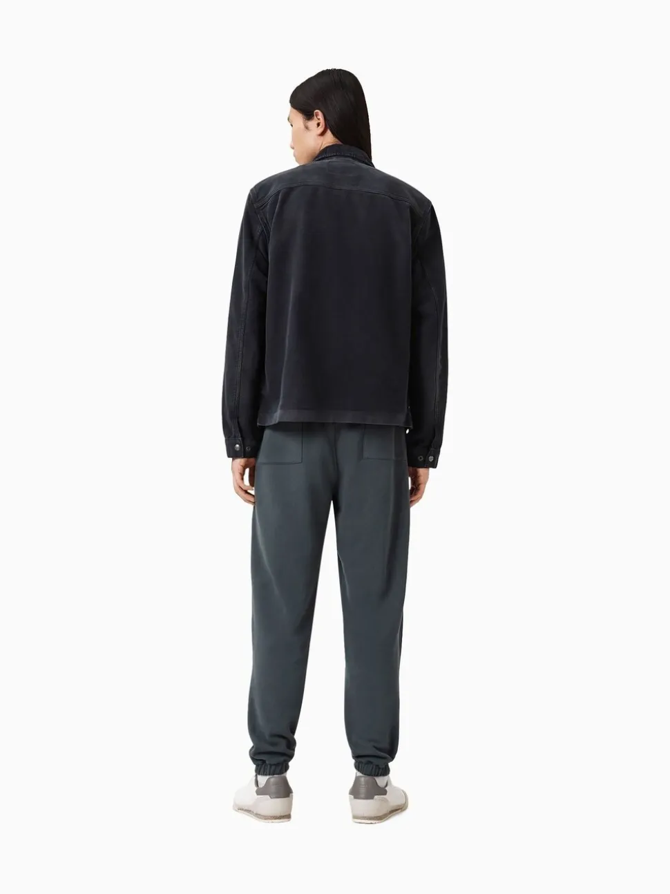 AllSaints Sunil Blue Raven Sweat Joggers