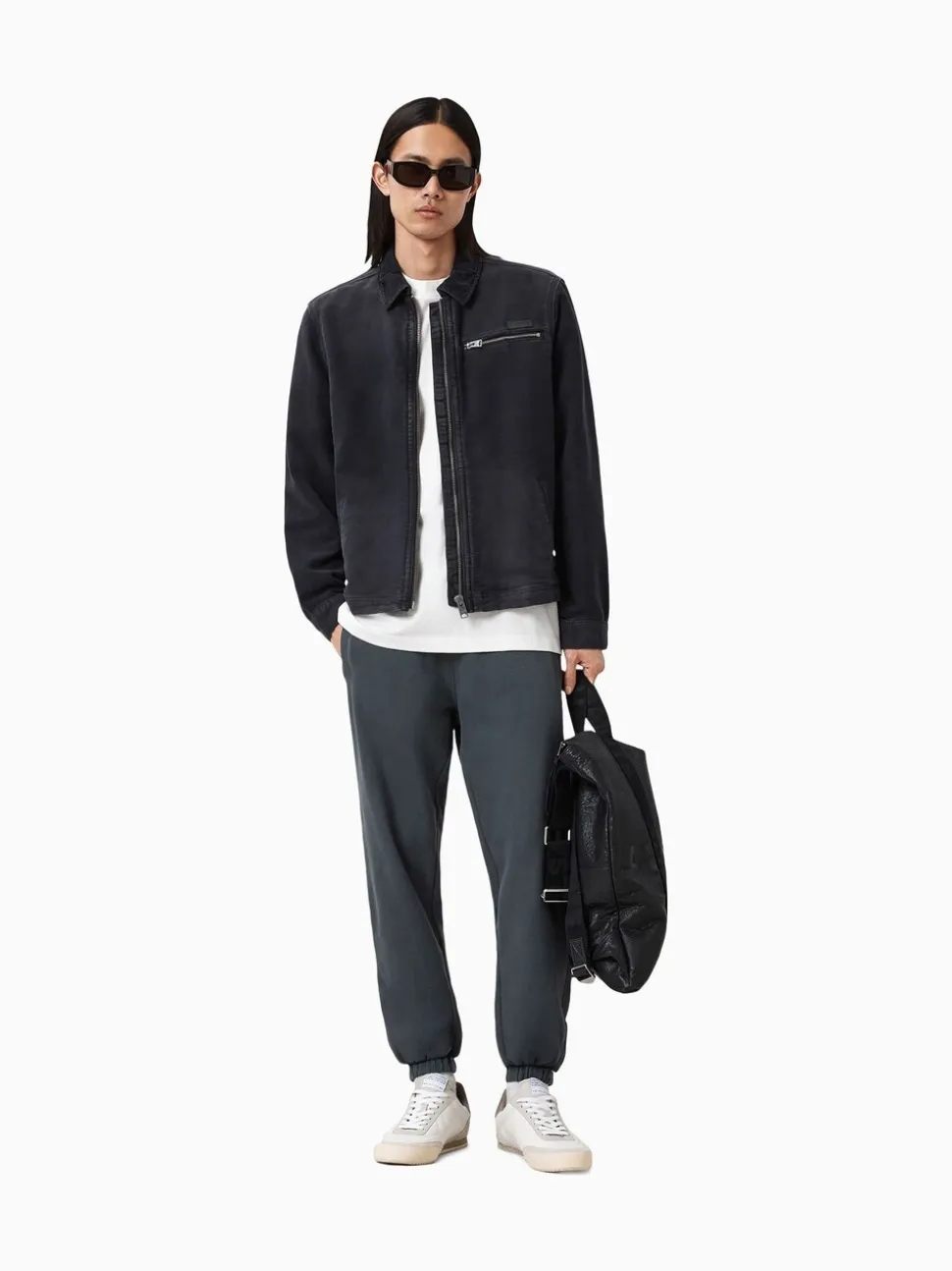AllSaints Sunil Blue Raven Sweat Joggers