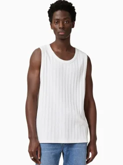 AllSaints White Denver Vest