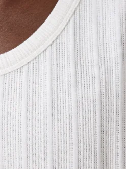 AllSaints White Denver Vest
