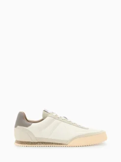 AllSaints White Harri Low Top