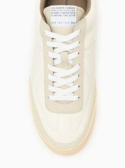 AllSaints White Harri Low Top