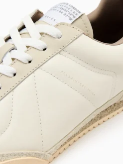 AllSaints White Harri Low Top