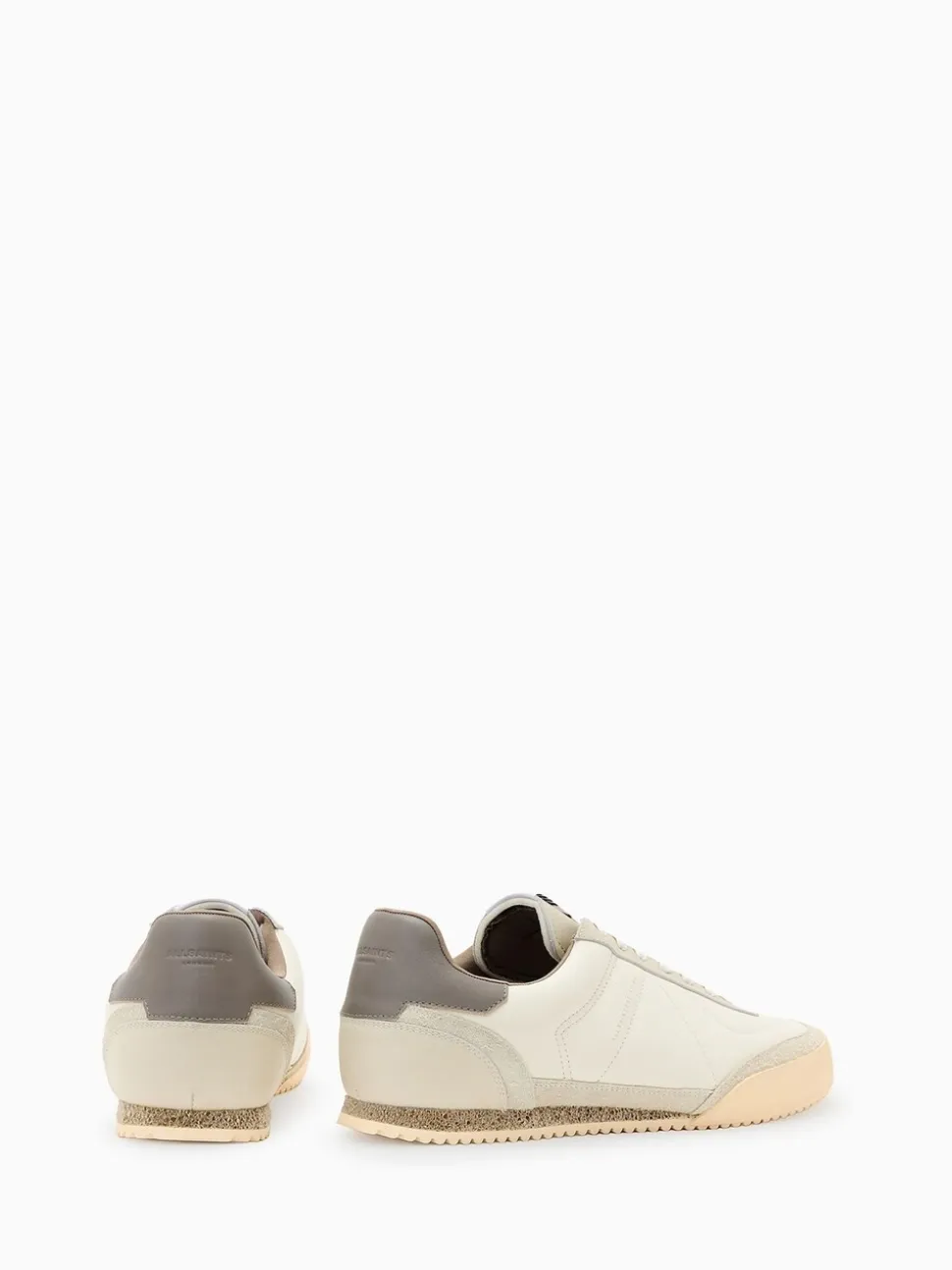AllSaints White Harri Low Top