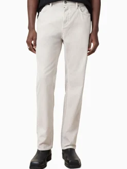 AllSaints White Reid Corduroy Jeans