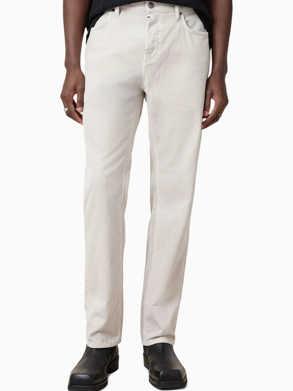 AllSaints White Reid Corduroy Jeans