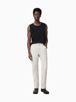 AllSaints White Reid Corduroy Jeans
