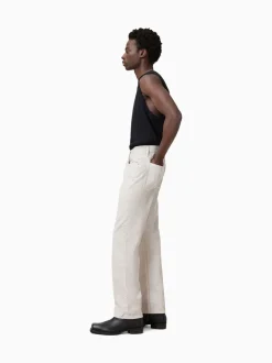 AllSaints White Reid Corduroy Jeans