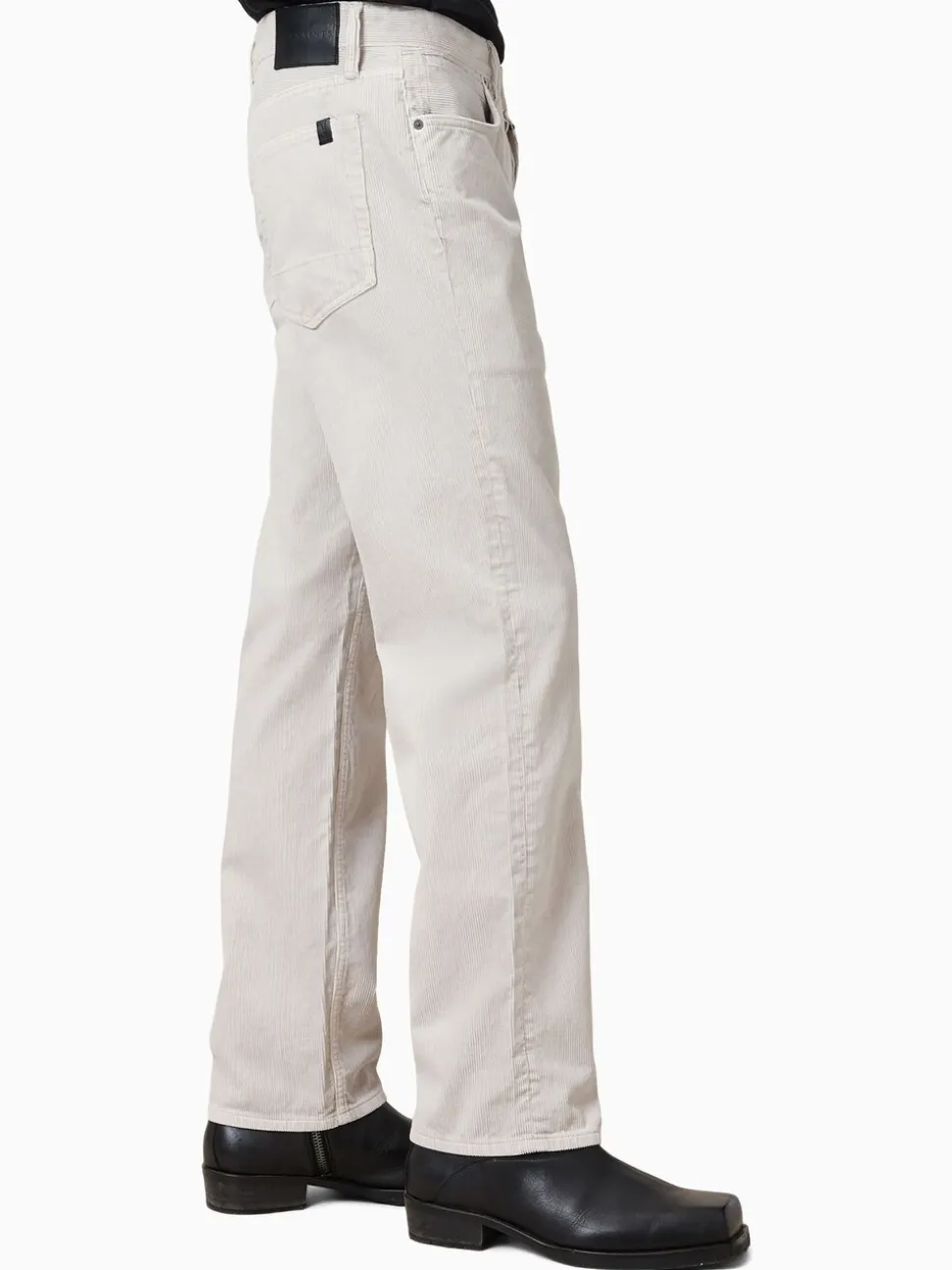 AllSaints White Reid Corduroy Jeans