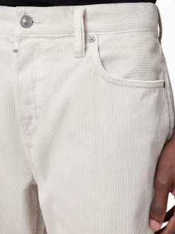 AllSaints White Reid Corduroy Jeans