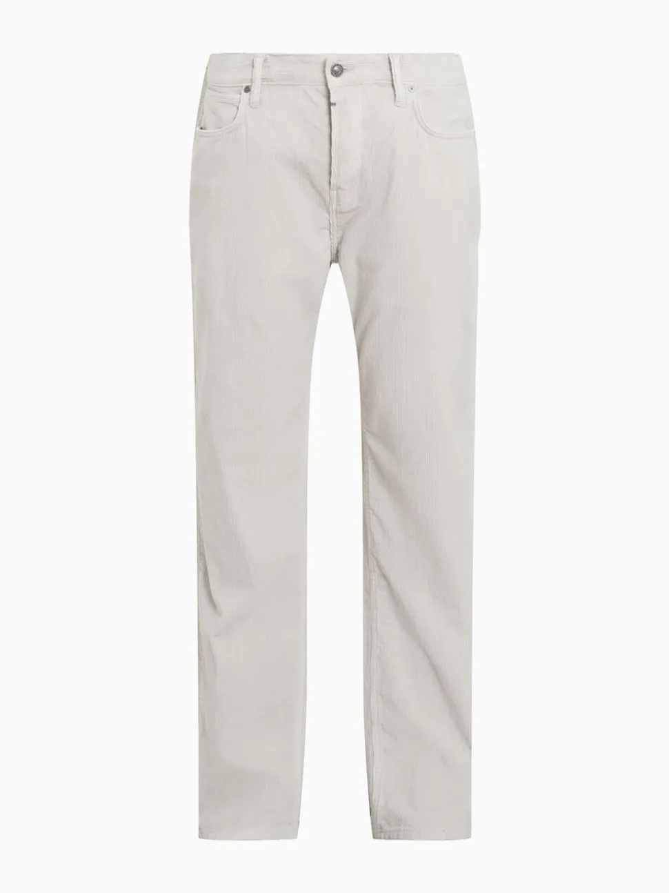 AllSaints White Reid Corduroy Jeans