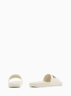 AllSaints White Underground Sliders