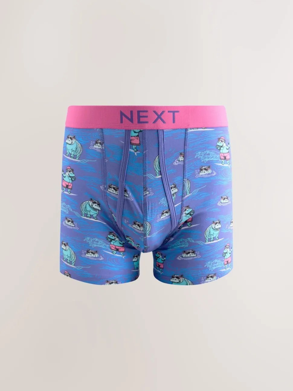 Animal Placement Print A-Front Boxers 8 Pack