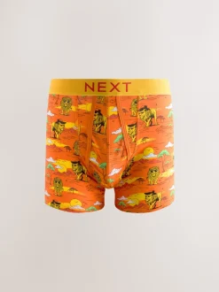 Animal Placement Print A-Front Boxers 8 Pack
