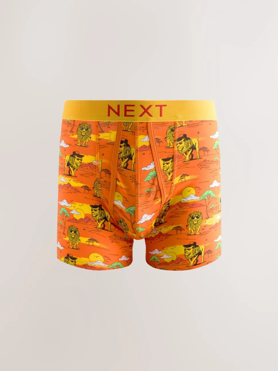 Animal Placement Print A-Front Boxers 8 Pack