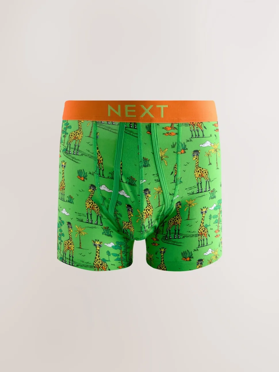 Animal Placement Print A-Front Boxers 8 Pack