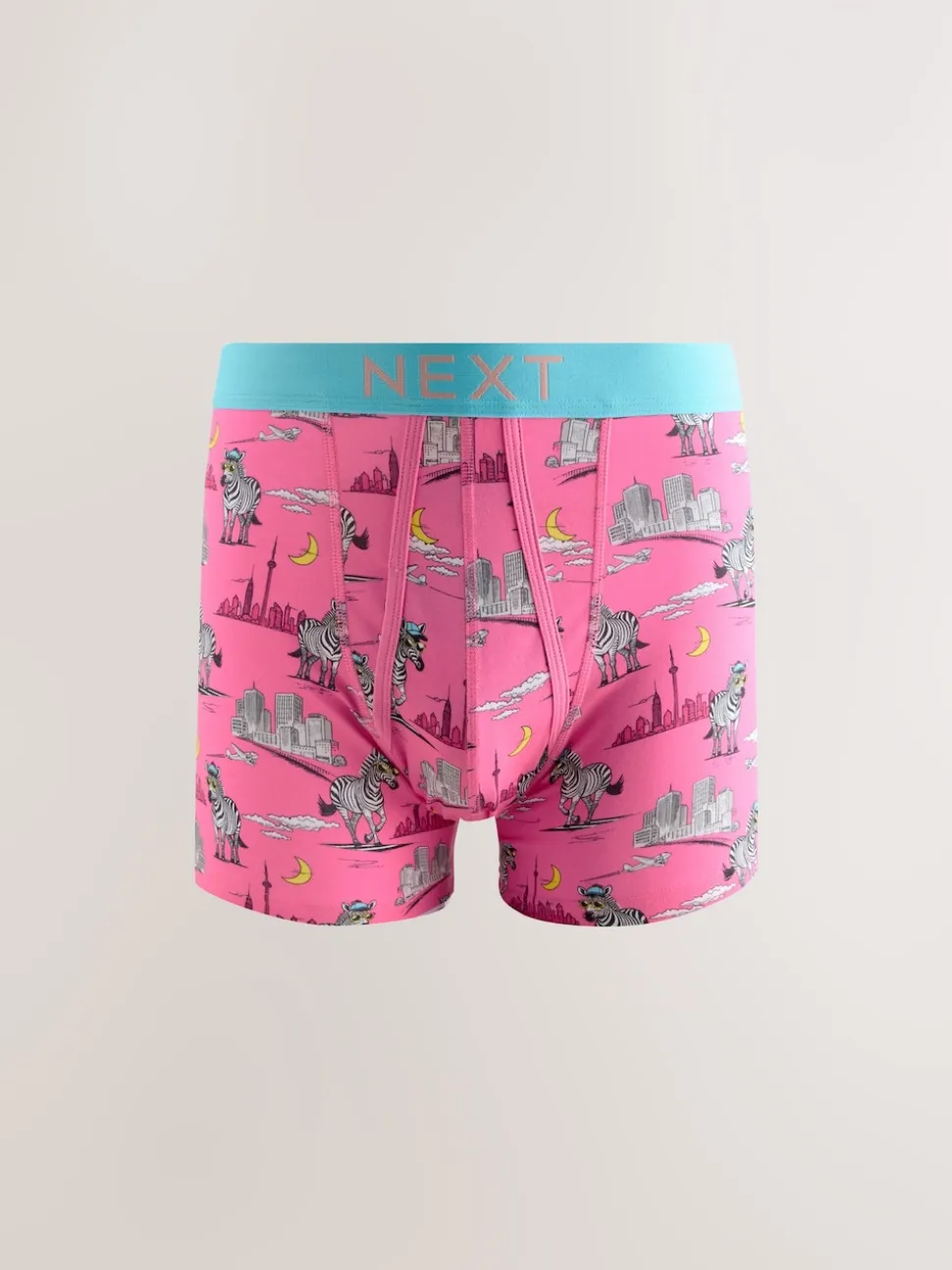 Animal Placement Print A-Front Boxers 8 Pack