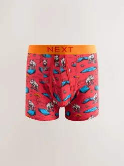 Animal Placement Print A-Front Boxers 8 Pack