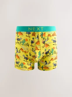 Animal Placement Print A-Front Boxers 8 Pack