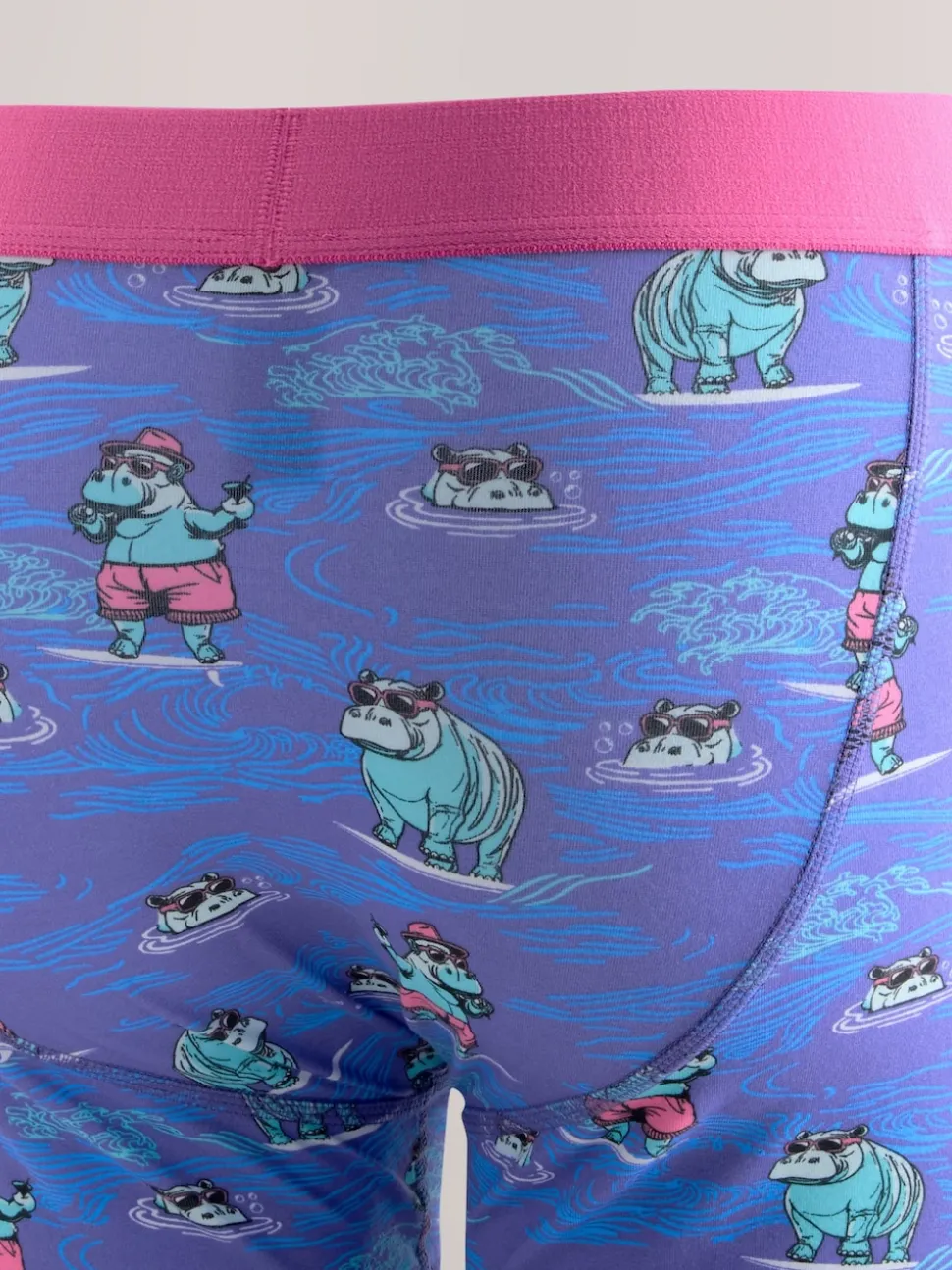 Animal Placement Print A-Front Boxers 8 Pack