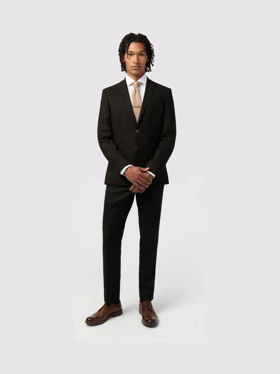 Antique Rogue Black Blake Texture Jacket