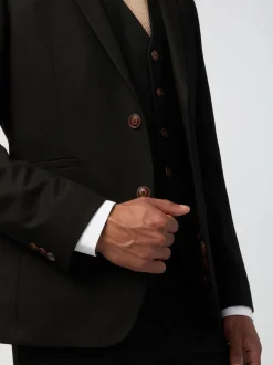 Antique Rogue Black Blake Texture Jacket