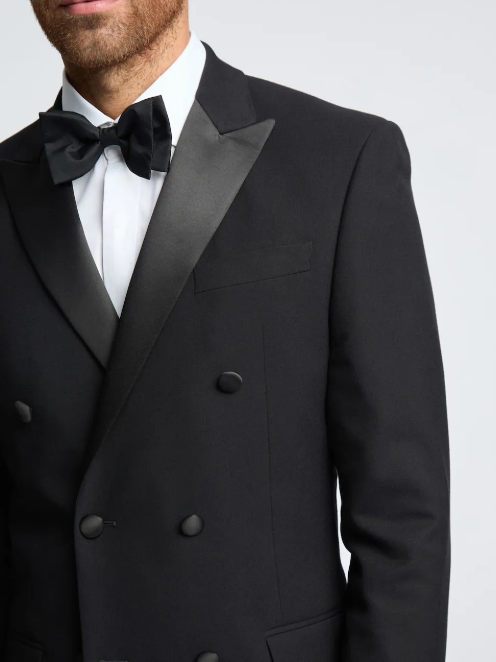 Antique Rogue Black Huxley Dinner Jacket