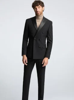 Antique Rogue Black Huxley Dinner Jacket