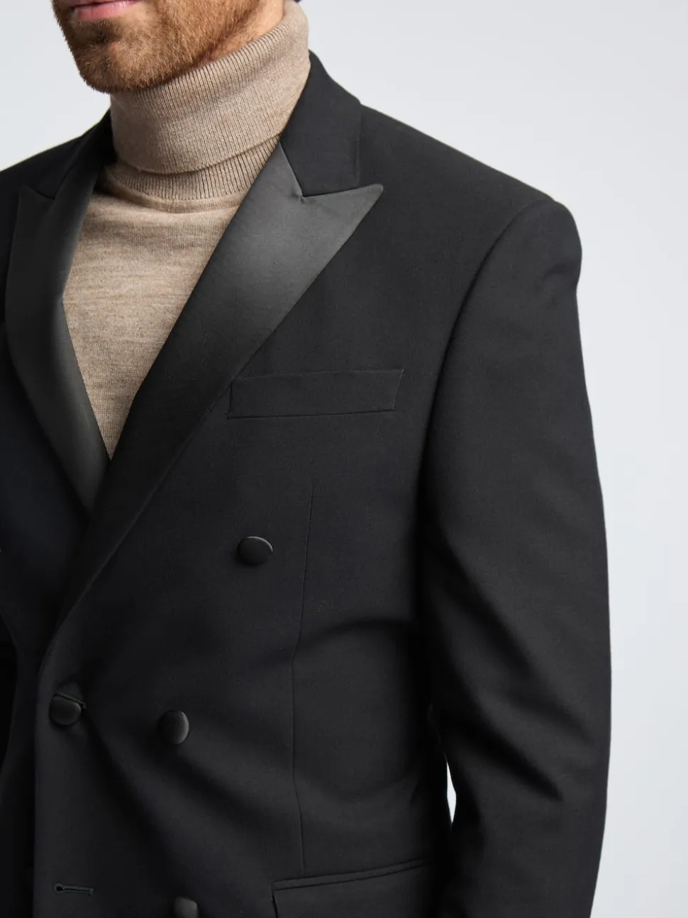 Antique Rogue Black Huxley Dinner Jacket