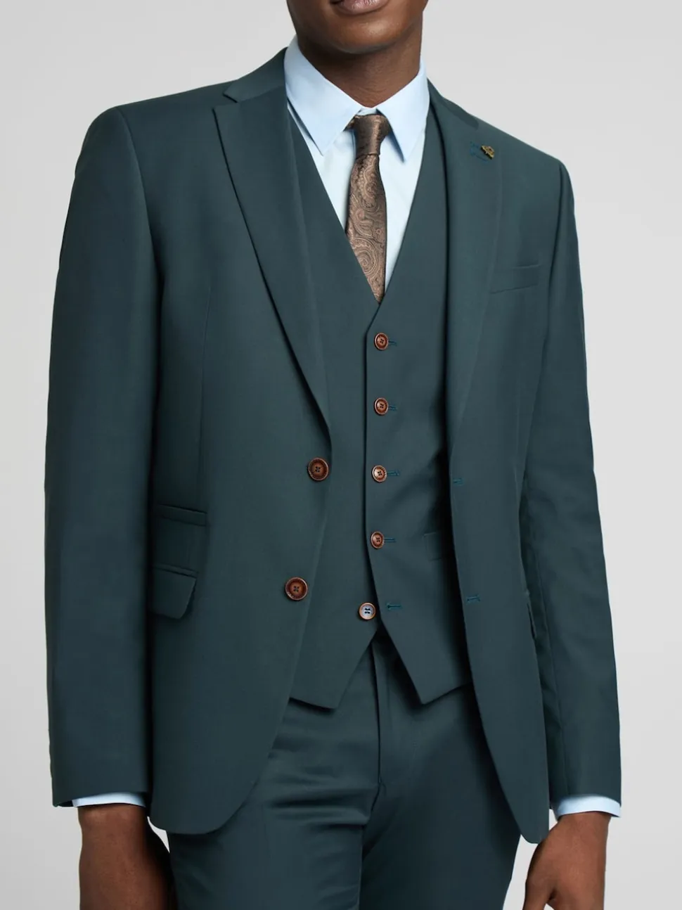 Antique Rogue Blue Bay Plain Jacket