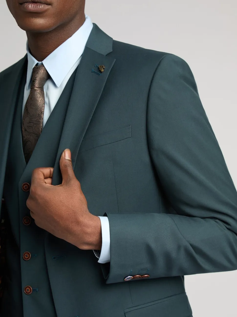 Antique Rogue Blue Bay Plain Jacket