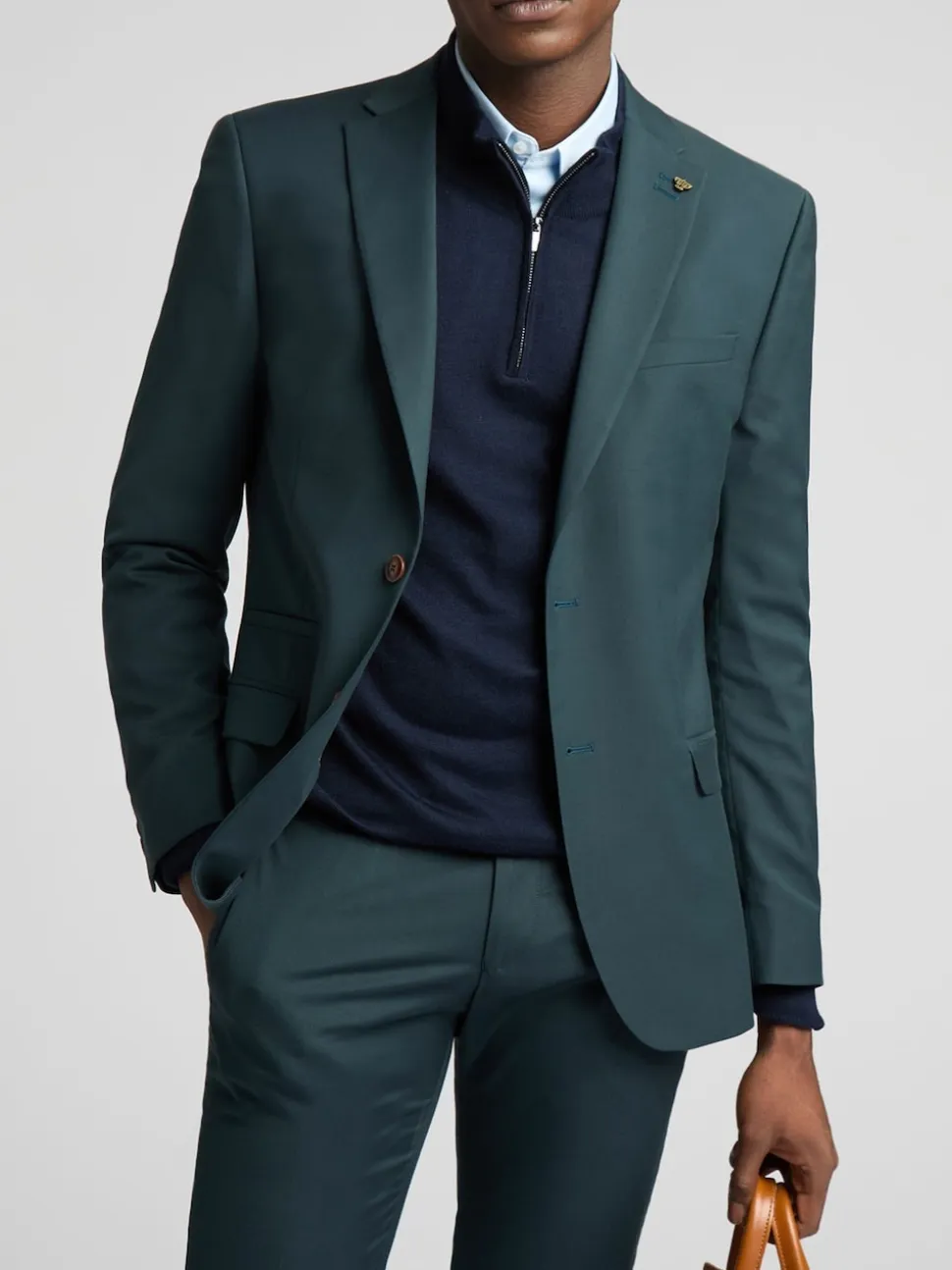 Antique Rogue Blue Bay Plain Jacket