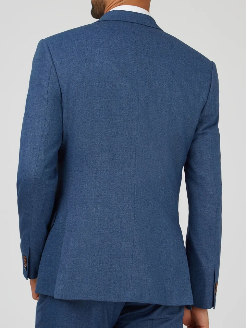 Antique Rogue Blue Blake Texture Jacket