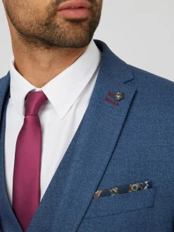 Antique Rogue Blue Blake Texture Jacket