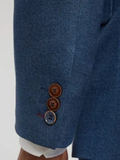 Antique Rogue Blue Blake Texture Jacket