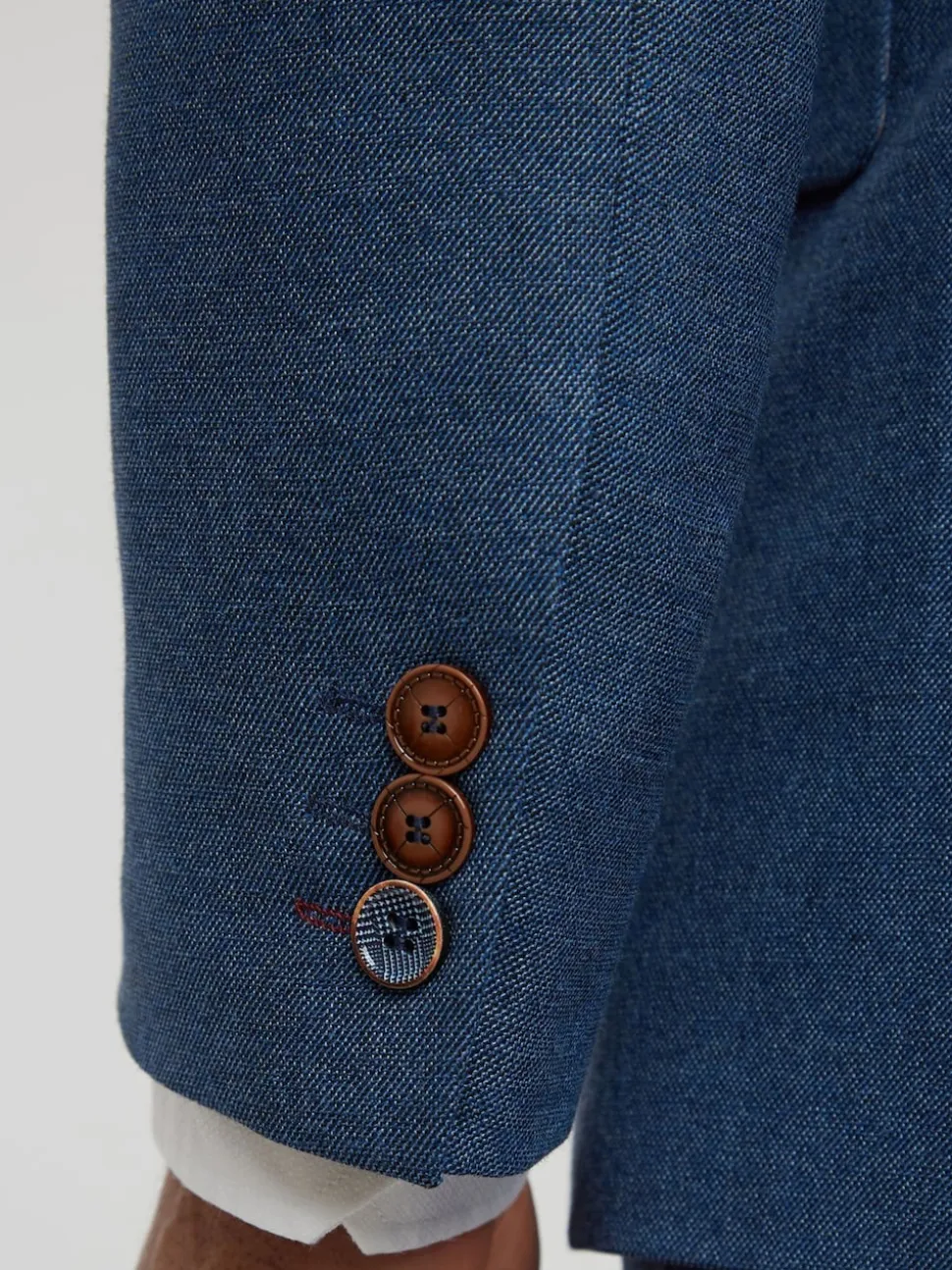 Antique Rogue Blue Blake Texture Jacket