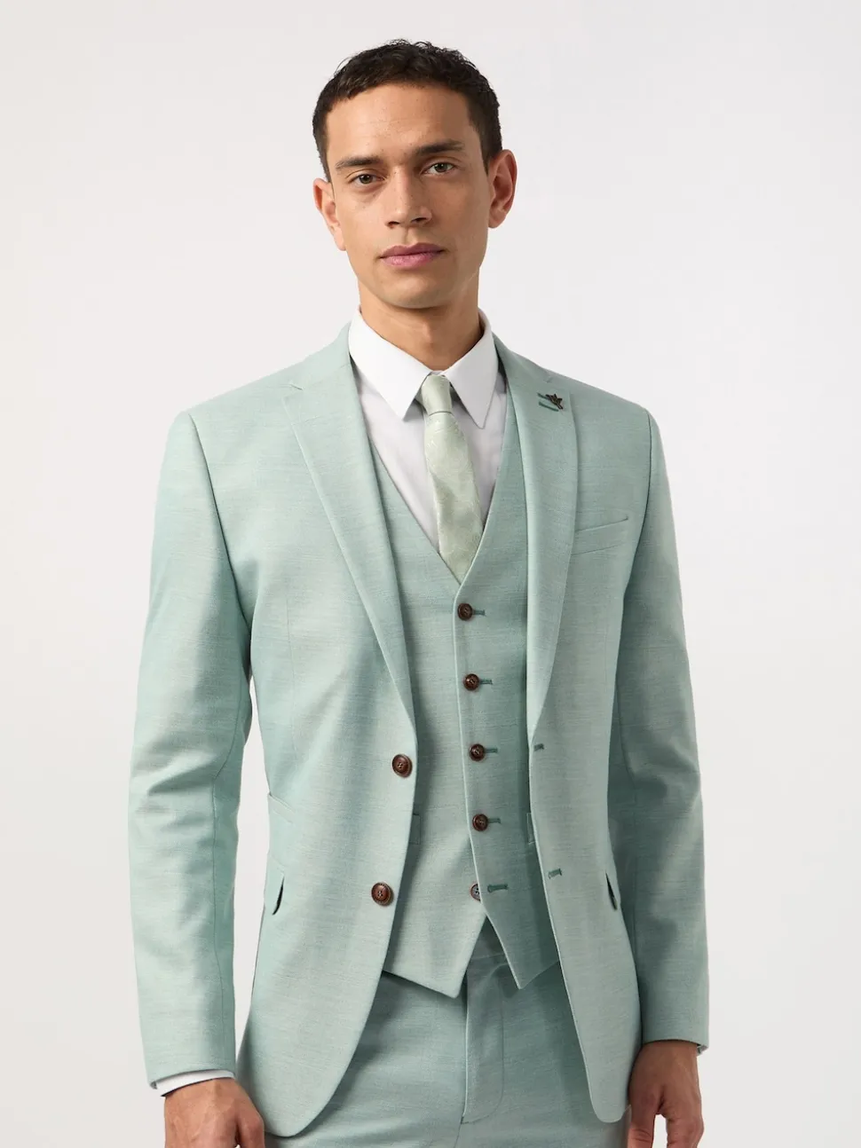 Antique Rogue Blue Blake Sea Foam Jacket