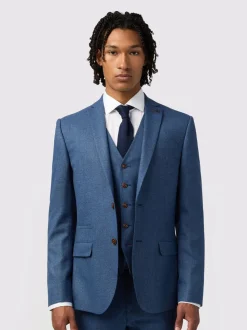 Antique Rogue Blue BlueTexture Jacket